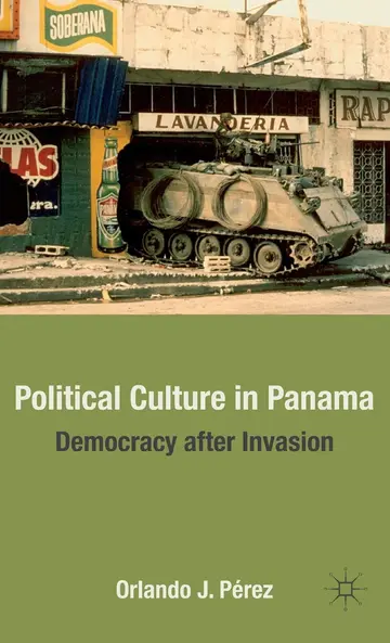Cover of Political Culture in Panama