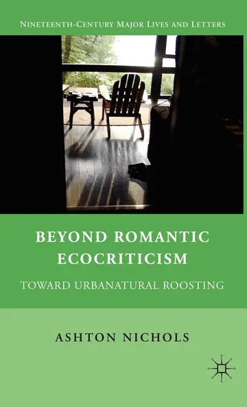 Cover of Beyond Romantic Ecocriticism