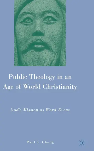 Cover of Public Theology in an Age of World Christianity