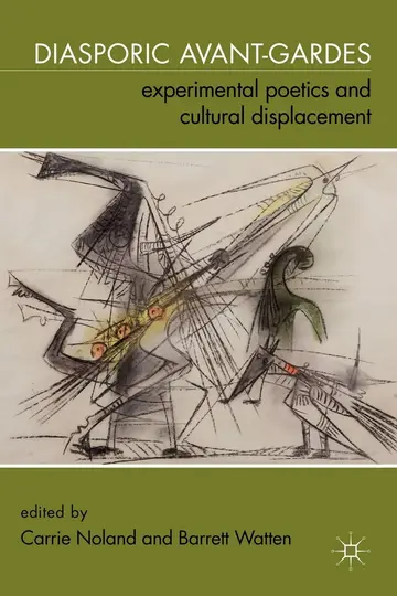 Cover of Diasporic Avant-Gardes