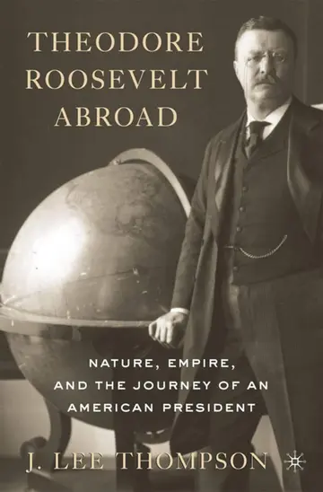 Cover of Theodore Roosevelt Abroad