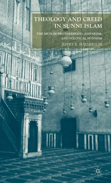 Cover of Theology and Creed in Sunni Islam