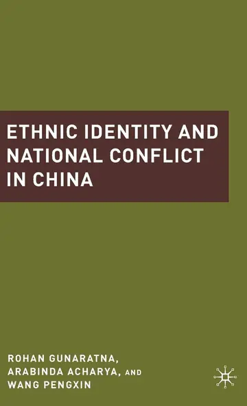 Cover of Ethnic Identity and National Conflict in China