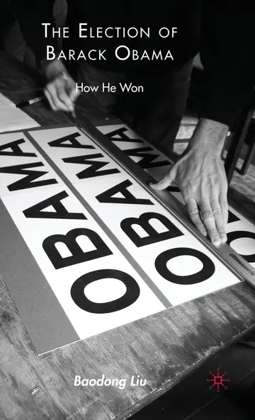 Cover of The Election of Barack Obama
