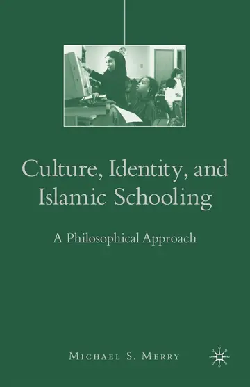 Cover of Culture, Identity, and Islamic Schooling