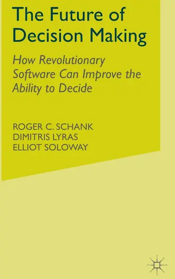 Cover of The Future of Decision Making