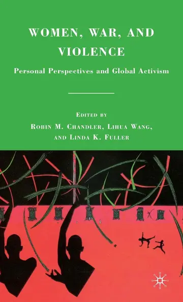 Cover of Women, War, and Violence