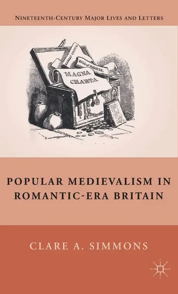 Cover of Popular Medievalism in Romantic-Era Britain