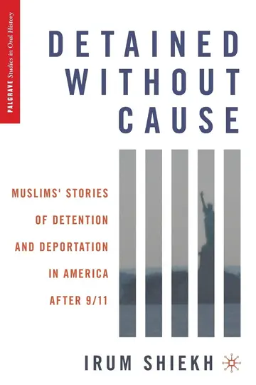 Cover of Detained without Cause