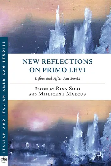 Cover of New Reflections on Primo Levi