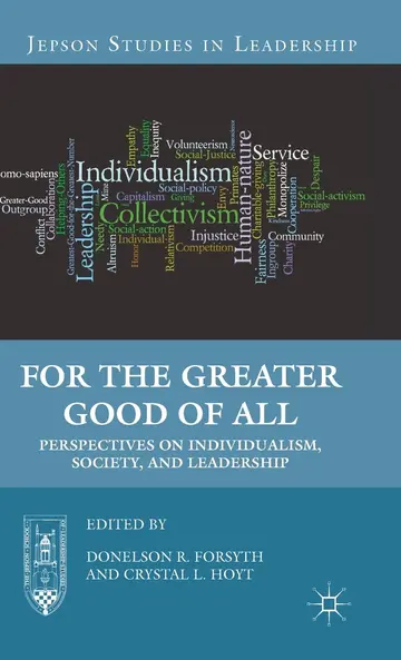 Cover of For the Greater Good of All