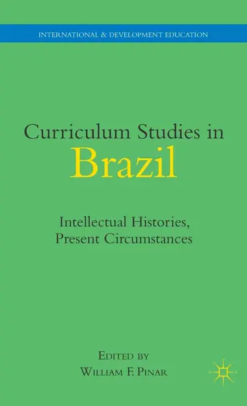 Cover of Curriculum Studies in Brazil