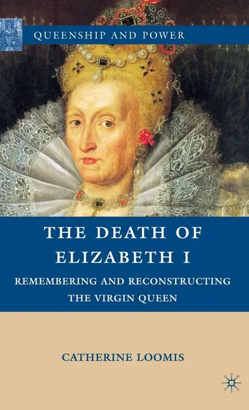 Cover of The Death of Elizabeth I