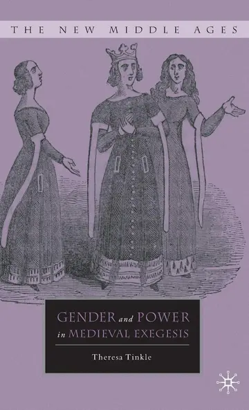 Cover of Gender and Power in Medieval Exegesis