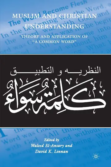 Cover of Muslim and Christian Understanding