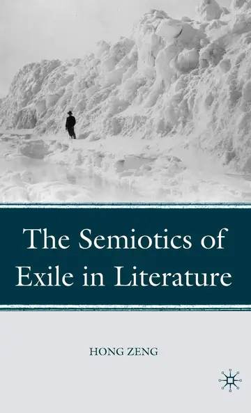 Cover of The Semiotics of Exile in Literature