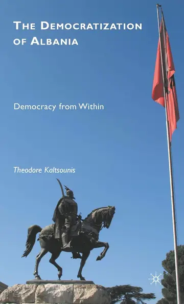 Cover of The Democratization of Albania