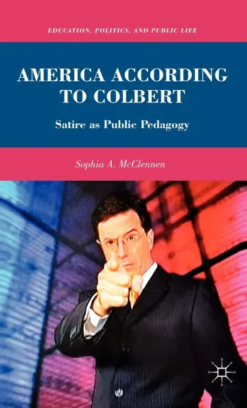 Cover of America According to Colbert