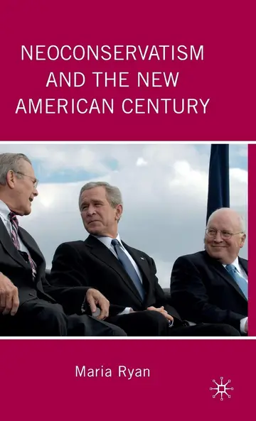 Cover of Neoconservatism and the New American Century