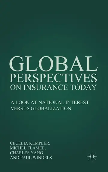 Cover of Global Perspectives on Insurance Today