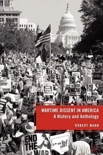 Cover of Wartime Dissent in America