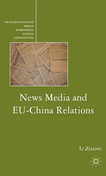 Cover of News Media and EU-China Relations