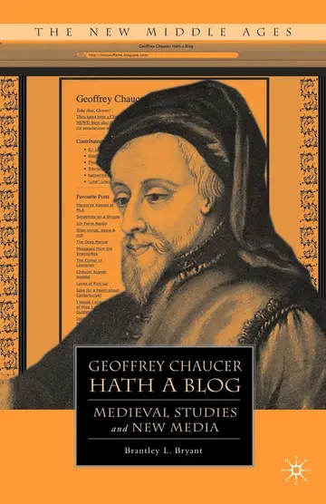 Cover of Geoffrey Chaucer Hath a Blog