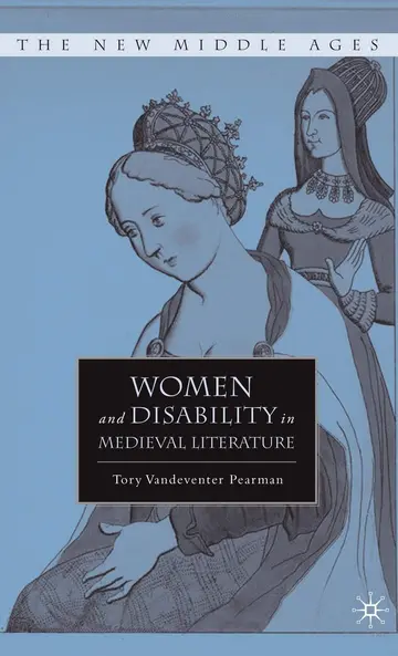 Cover of Women and Disability in Medieval Literature