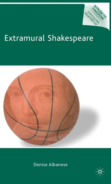 Cover of Extramural Shakespeare