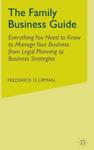 Cover of The Family Business Guide