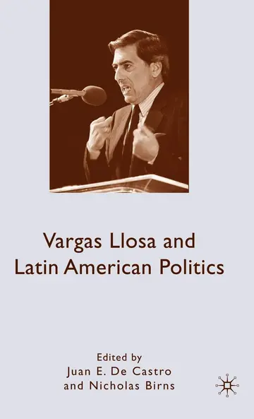 Cover of Vargas Llosa and Latin American Politics