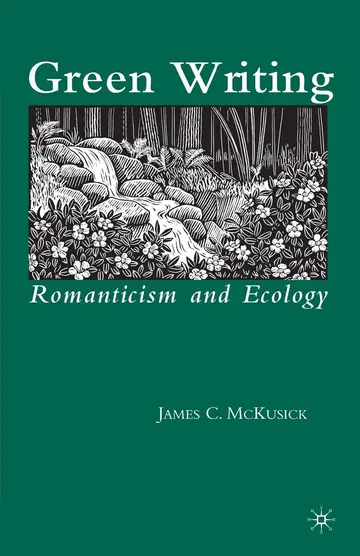 Cover of Green Writing