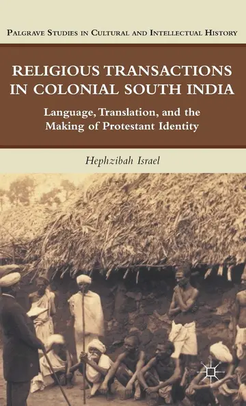 Cover of Religious Transacters in Colonial South India