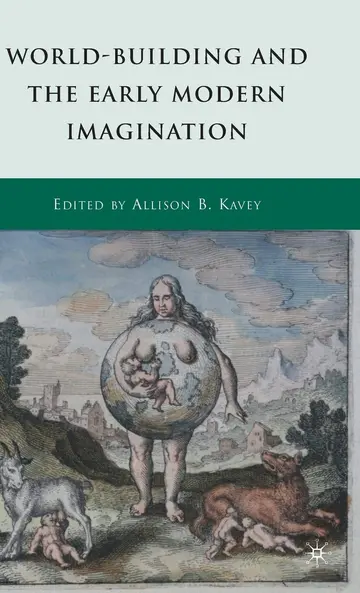 Cover of World-Building and the Early Modern Imagination
