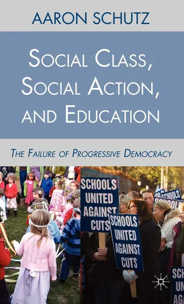 Cover of Social Class, Social Action, and Education
