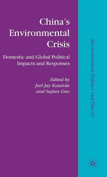 Cover of China’s Environmental Crisis