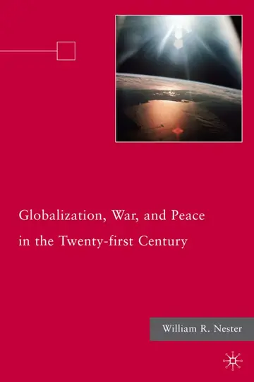Cover of Globalization, War, and Peace in the Twenty-first Century
