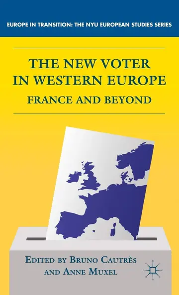 Cover of The New Voter in Western Europe