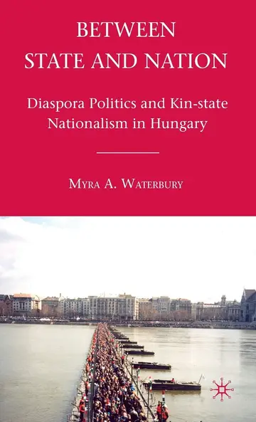 Cover of Between State and Nation