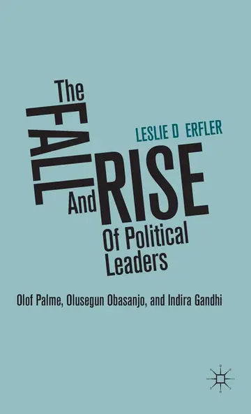 Cover of The Fall and Rise of Political Leaders