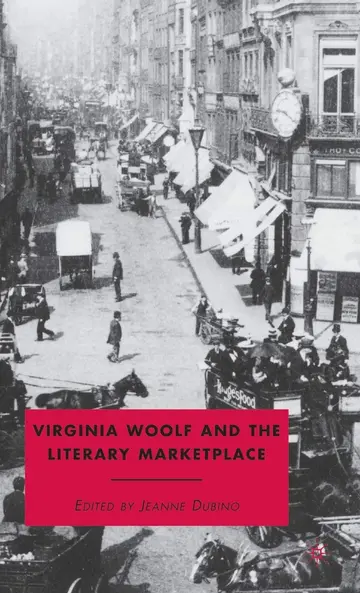 Cover of Virginia Woolf and the Literary Marketplace