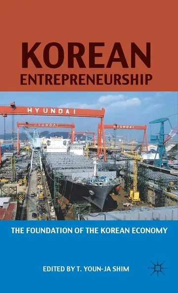 Cover of Korean Entrepreneurship