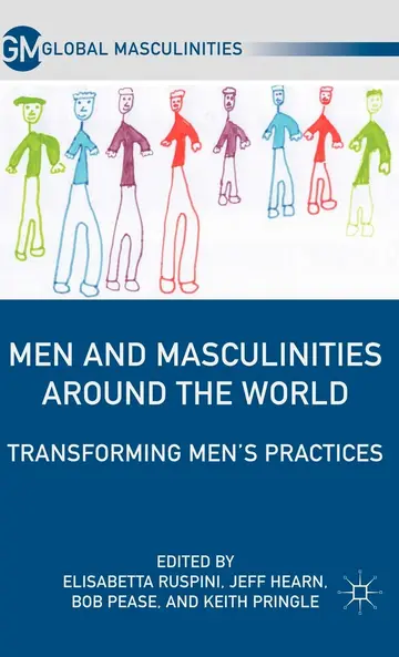 Cover of Men and Masculinities Around the World