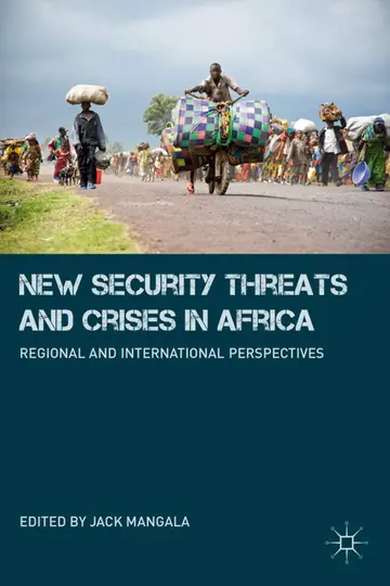 Cover of New Security Threats and Crises in Africa
