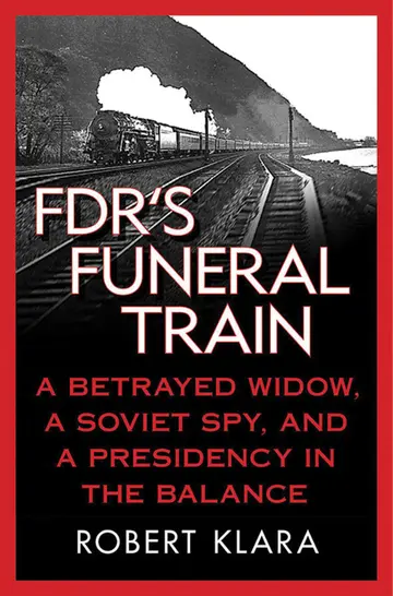 Cover of FDR's Funeral Train