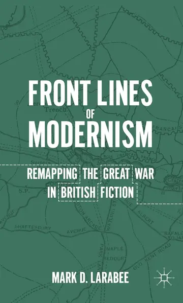 Cover of Front Lines of Modernism