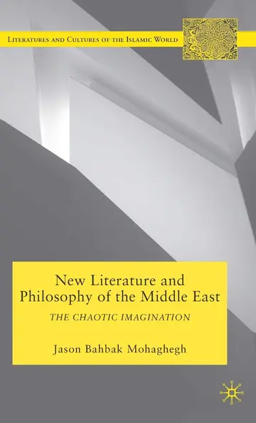 Cover of New Literature and Philosophy of the Middle East