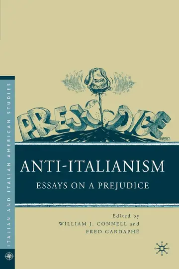 Cover of Anti-Italianism