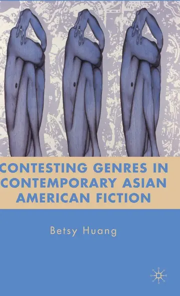 Cover of Contesting Genres in Contemporary Asian American Fiction