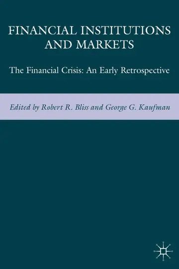Cover of Financial Institutions and Markets